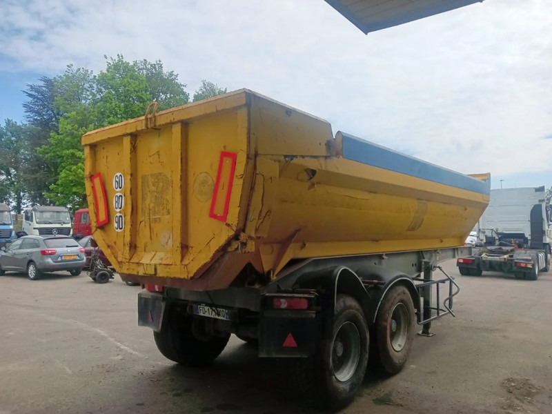 General Trailer 2 Axle Steel Tipper , Spring Suspension , Drum Brakes - Semi-reboque basculante: foto 3 General Trailer 2 Axle Steel Tipper , Spring Suspension , Drum Brakes - Semi-reboque basculante: foto 3