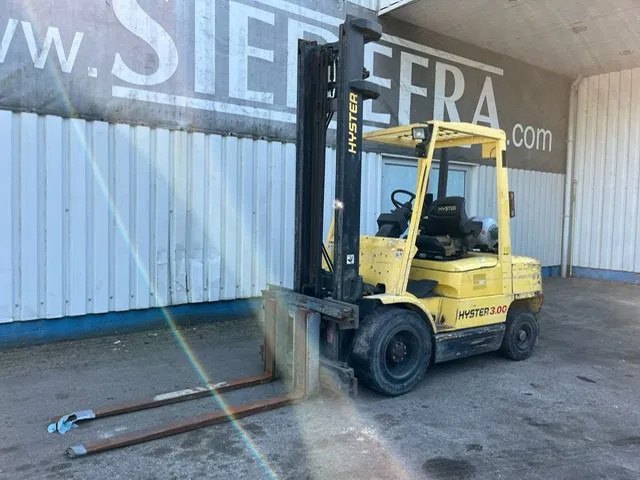 Hyster H 3.00 XM LPG Fork Lift - Empilhadeira a gás: foto 5 Hyster H 3.00 XM LPG Fork Lift - Empilhadeira a gás: foto 5