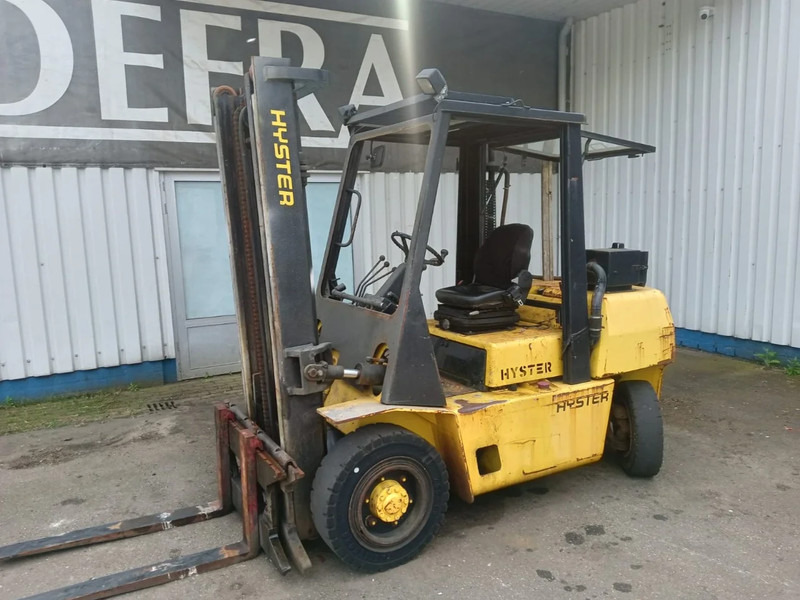 Hyster H 4.00 XL/5 Diesel Forklift - Empilhadeira a diesel: foto 1 Hyster H 4.00 XL/5 Diesel Forklift - Empilhadeira a diesel: foto 1