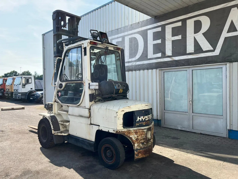 Hyster H 4.00 XM-6 LPG Fork Lift - Empilhadeira a gás: foto 5 Hyster H 4.00 XM-6 LPG Fork Lift - Empilhadeira a gás: foto 5