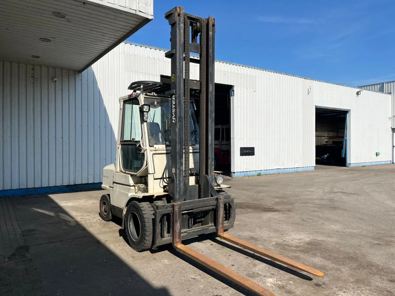 Hyster H 4.00 XM-6 LPG Fork Lift - Empilhadeira a gás: foto 4 Hyster H 4.00 XM-6 LPG Fork Lift - Empilhadeira a gás: foto 4