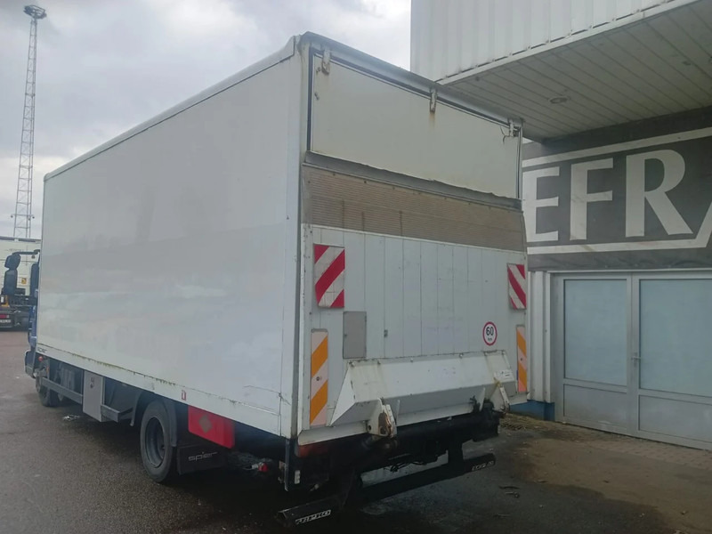 Iveco EuroCargo 180 Eurocargo 75E180 , Spring Suspension , Closed box , Tailgate - Camião furgão: foto 5 Iveco EuroCargo 180 Eurocargo 75E180 , Spring Suspension , Closed box , Tailgate - Camião furgão: foto 5
