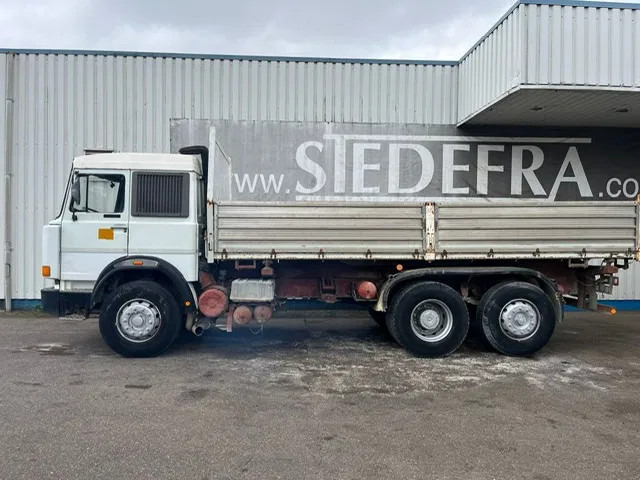 Iveco Turbostar 190-38 , 6x2 , V8 Watercooling , 3 Way Tipper , Spring Suspension , Manual - Camião basculante: foto 2 Iveco Turbostar 190-38 , 6x2 , V8 Watercooling , 3 Way Tipper , Spring Suspension , Manual - Camião basculante: foto 2