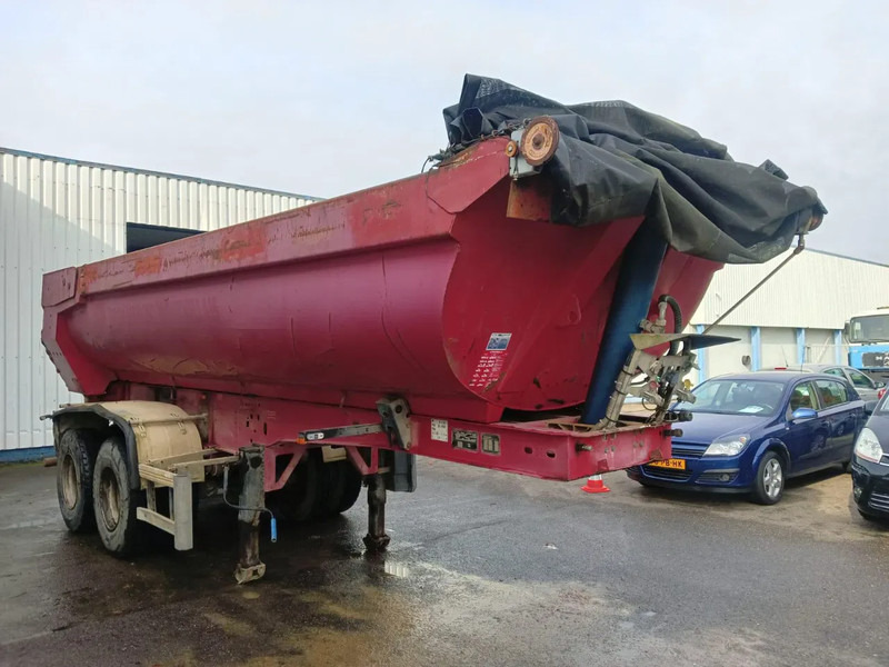 Kaiser 2 Axle , 8 Tyres , Steel tipper trailer - Semi-reboque basculante: foto 5 Kaiser 2 Axle , 8 Tyres , Steel tipper trailer - Semi-reboque basculante: foto 5