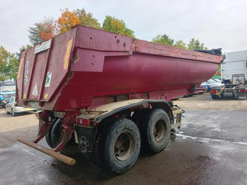 Kaiser 2 Axle , 8 Tyres , Steel tipper trailer - Semi-reboque basculante: foto 3 Kaiser 2 Axle , 8 Tyres , Steel tipper trailer - Semi-reboque basculante: foto 3