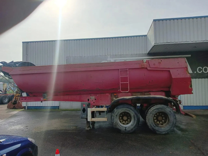 Kaiser 2 Axle , 8 Tyres , Steel tipper trailer - Semi-reboque basculante: foto 2 Kaiser 2 Axle , 8 Tyres , Steel tipper trailer - Semi-reboque basculante: foto 2