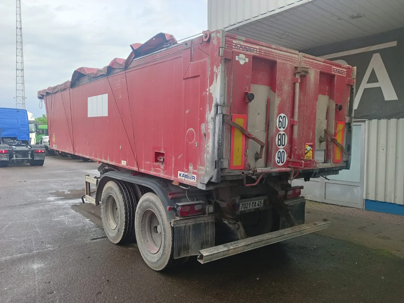 Kaiser 2 Axle Alu Tipper , 8 Tyres , Spring Suspension , Drum Brakes - Semi-reboque basculante: foto 5 Kaiser 2 Axle Alu Tipper , 8 Tyres , Spring Suspension , Drum Brakes - Semi-reboque basculante: foto 5