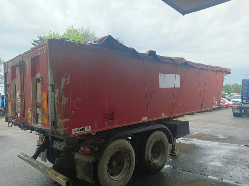 Kaiser 2 Axle Alu Tipper , 8 Tyres , Spring Suspension , Drum Brakes - Semi-reboque basculante: foto 3 Kaiser 2 Axle Alu Tipper , 8 Tyres , Spring Suspension , Drum Brakes - Semi-reboque basculante: foto 3