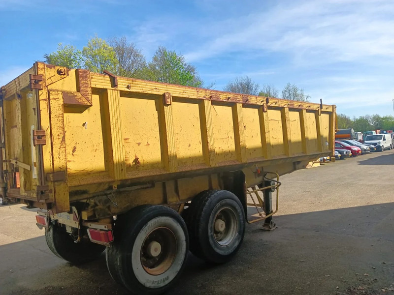 Kaiser 2 Axle Steel Tipper , Spring Suspension , Drum Brakes - Semi-reboque basculante: foto 3 Kaiser 2 Axle Steel Tipper , Spring Suspension , Drum Brakes - Semi-reboque basculante: foto 3