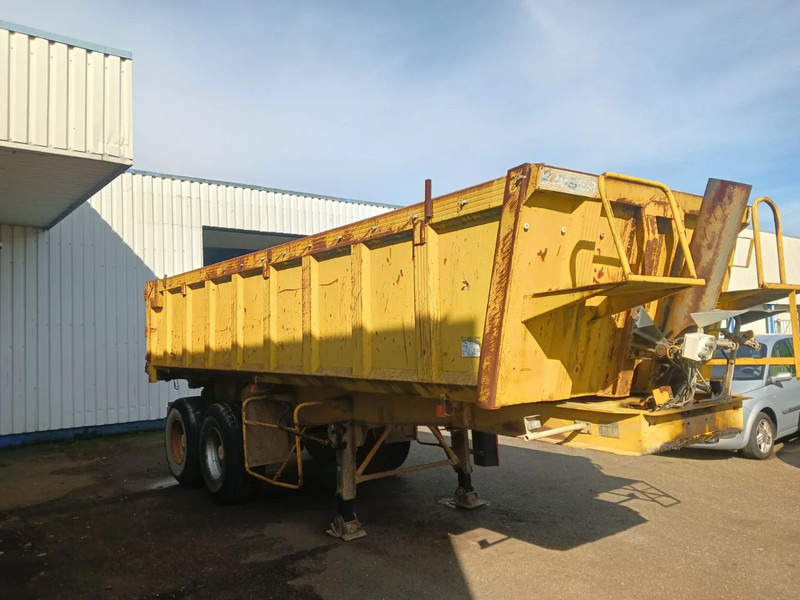 Kaiser 2 Axle Steel Tipper , Spring Suspension , Drum Brakes - Semi-reboque basculante: foto 4 Kaiser 2 Axle Steel Tipper , Spring Suspension , Drum Brakes - Semi-reboque basculante: foto 4