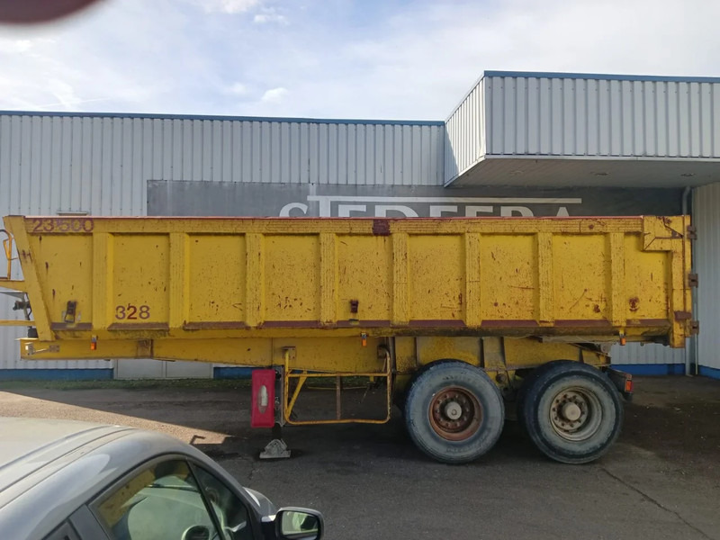 Kaiser 2 Axle Steel Tipper , Spring Suspension , Drum Brakes - Semi-reboque basculante: foto 2 Kaiser 2 Axle Steel Tipper , Spring Suspension , Drum Brakes - Semi-reboque basculante: foto 2