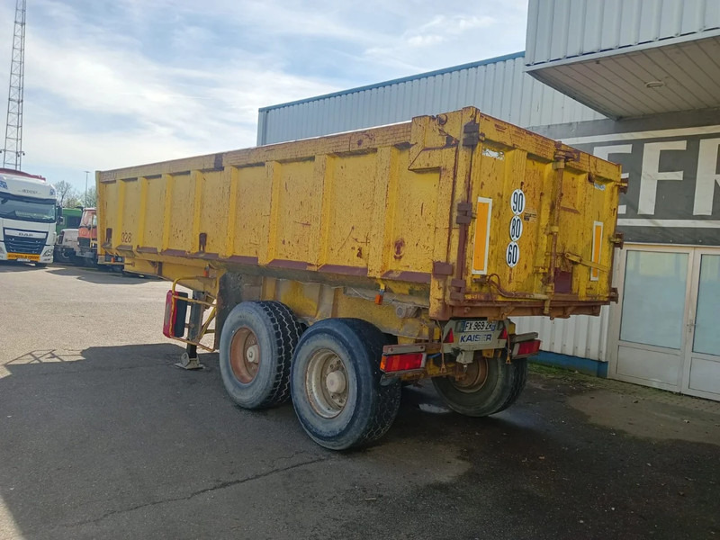 Kaiser 2 Axle Steel Tipper , Spring Suspension , Drum Brakes - Semi-reboque basculante: foto 5 Kaiser 2 Axle Steel Tipper , Spring Suspension , Drum Brakes - Semi-reboque basculante: foto 5