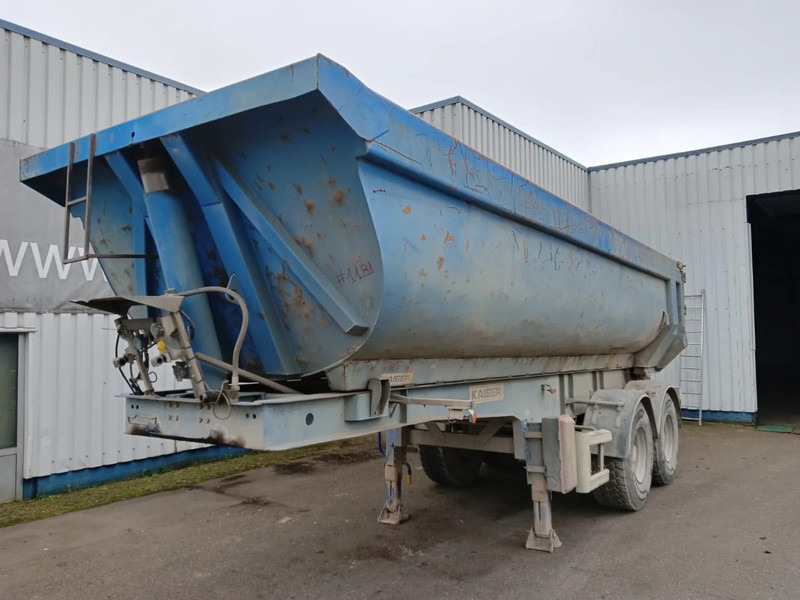 Kaiser 2 Axle Steel Tipper , Spring Suspension , Drum Brakes - Semi-reboque basculante: foto 1 Kaiser 2 Axle Steel Tipper , Spring Suspension , Drum Brakes - Semi-reboque basculante: foto 1