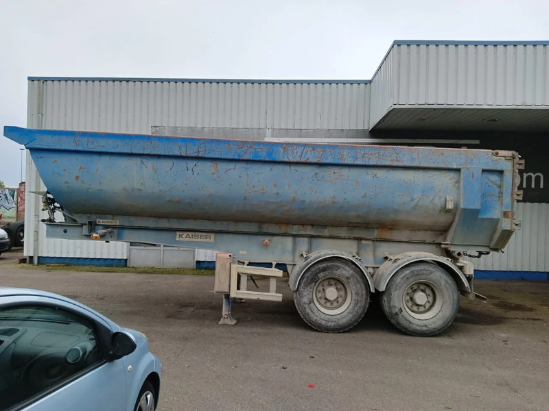 Kaiser 2 Axle Steel Tipper , Spring Suspension , Drum Brakes - Semi-reboque basculante: foto 2 Kaiser 2 Axle Steel Tipper , Spring Suspension , Drum Brakes - Semi-reboque basculante: foto 2