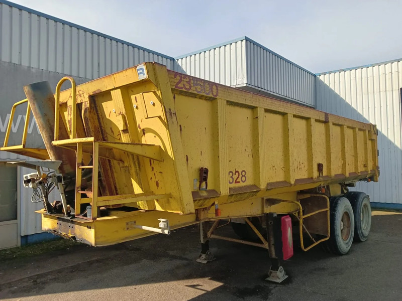 Kaiser 2 Axle Steel Tipper , Spring Suspension , Drum Brakes - Semi-reboque basculante: foto 1 Kaiser 2 Axle Steel Tipper , Spring Suspension , Drum Brakes - Semi-reboque basculante: foto 1