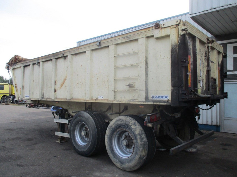Kaiser 2 axle , Steel tipper trailer , Drum Brakes , Spring Suspension - Semi-reboque basculante: foto 5 Kaiser 2 axle , Steel tipper trailer , Drum Brakes , Spring Suspension - Semi-reboque basculante: foto 5