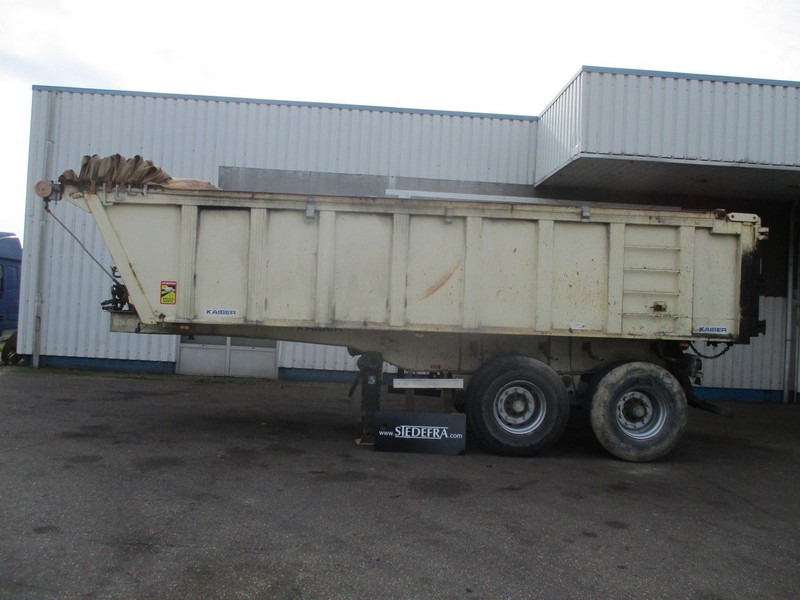 Kaiser 2 axle , Steel tipper trailer , Drum Brakes , Spring Suspension - Semi-reboque basculante: foto 2 Kaiser 2 axle , Steel tipper trailer , Drum Brakes , Spring Suspension - Semi-reboque basculante: foto 2