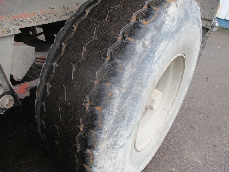 Semi-reboque basculante Kaiser 2 axle , steel tipper trailer , spring suspension , drum brakes: foto 9