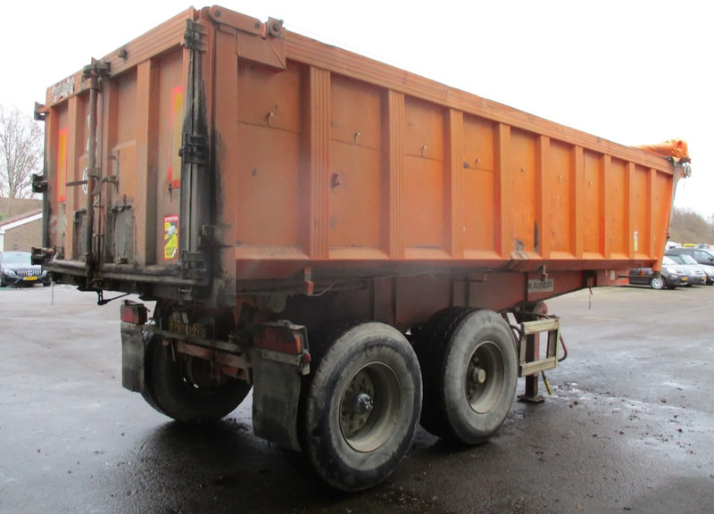 Kaiser 2 axle , steel tipper trailer , spring suspension , drum brakes - Semi-reboque basculante: foto 3 Kaiser 2 axle , steel tipper trailer , spring suspension , drum brakes - Semi-reboque basculante: foto 3