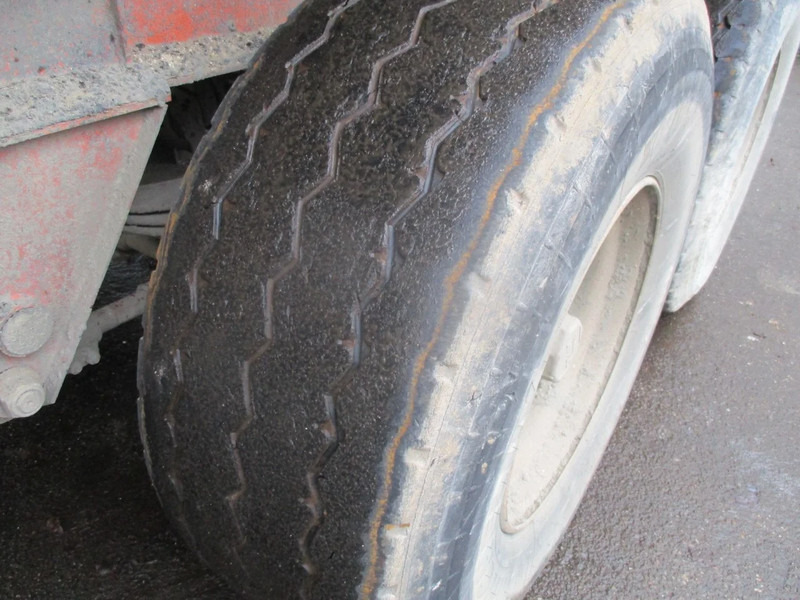 Semi-reboque basculante Kaiser 2 axle , steel tipper trailer , spring suspension , drum brakes: foto 8