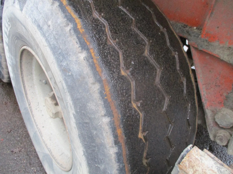 Semi-reboque basculante Kaiser 2 axle , steel tipper trailer , spring suspension , drum brakes: foto 11