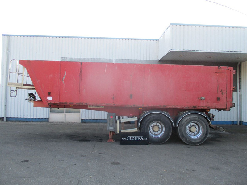 Kaiser 2x Gigant Axles , Steel tipper trailer , Drum Brakes, Spring Suspension - Semi-reboque basculante: foto 2 Kaiser 2x Gigant Axles , Steel tipper trailer , Drum Brakes, Spring Suspension - Semi-reboque basculante: foto 2
