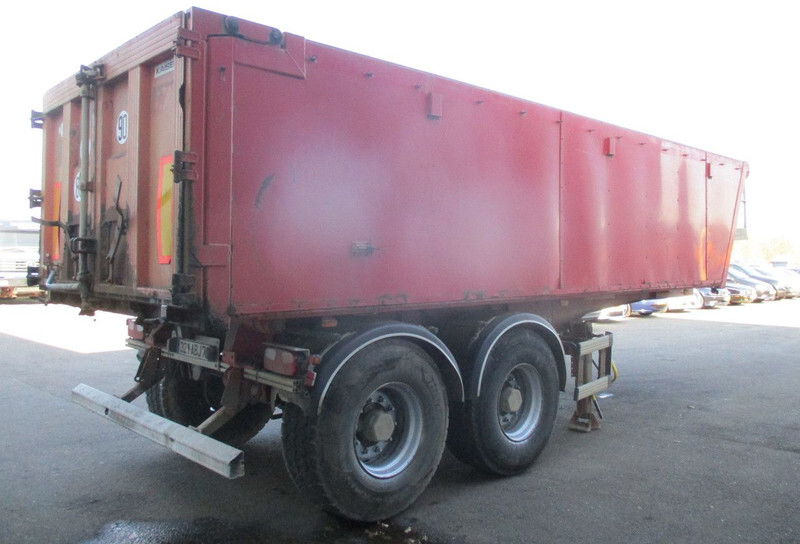 Kaiser 2x Gigant Axles , Steel tipper trailer , Drum Brakes, Spring Suspension - Semi-reboque basculante: foto 3 Kaiser 2x Gigant Axles , Steel tipper trailer , Drum Brakes, Spring Suspension - Semi-reboque basculante: foto 3