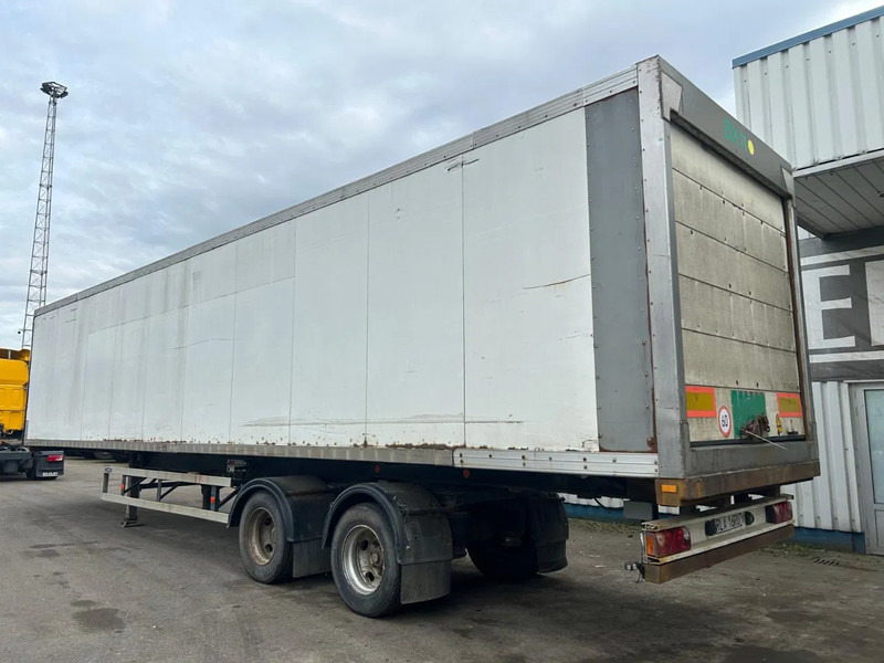 LAG 2 axle box trailer , 8 Tyres - Semi-reboque furgão: foto 4 LAG 2 axle box trailer , 8 Tyres - Semi-reboque furgão: foto 4