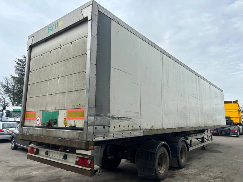 LAG 2 axle box trailer , 8 Tyres - Semi-reboque furgão: foto 2 LAG 2 axle box trailer , 8 Tyres - Semi-reboque furgão: foto 2
