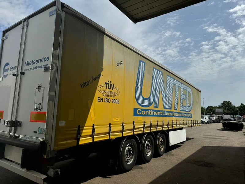 Lecitrailer 3x Mercedes Axle , Curtainsider - Semi-reboque de lona: foto 2 Lecitrailer 3x Mercedes Axle , Curtainsider - Semi-reboque de lona: foto 2