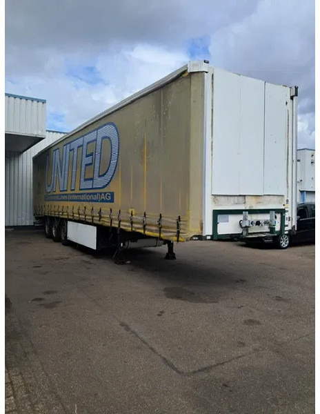 Lecitrailer 3x Mercedes Axle , Curtainsider - Semi-reboque de lona: foto 4 Lecitrailer 3x Mercedes Axle , Curtainsider - Semi-reboque de lona: foto 4