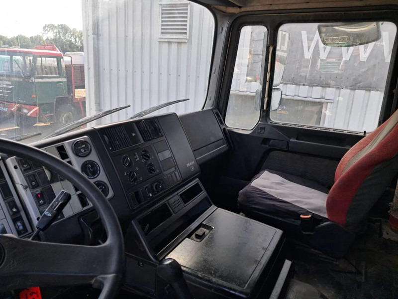 Camião chassi MAN 35-364 / FE 360 A , 8x4 , Spring Suspension , ZF Manual , Airco: foto 15 Camião chassi MAN 35-364 / FE 360 A , 8x4 , Spring Suspension , ZF Manual , Airco: foto 15