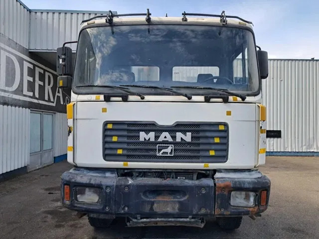 Camião chassi MAN 35-364 / FE 360 A , 8x4 , Spring Suspension , ZF Manual , Airco: foto 7 Camião chassi MAN 35-364 / FE 360 A , 8x4 , Spring Suspension , ZF Manual , Airco: foto 7