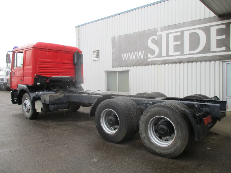 MAN F2000 26-414 , , 6x4 , ZF Manual , Spring suspension - Camião chassi: foto 5 MAN F2000 26-414 , , 6x4 , ZF Manual , Spring suspension - Camião chassi: foto 5