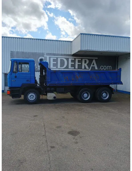 MAN F2000 , 32-322 , 6x4 , ZF Manual , Tipper , Spring Suspension - Camião basculante: foto 2 MAN F2000 , 32-322 , 6x4 , ZF Manual , Tipper , Spring Suspension - Camião basculante: foto 2