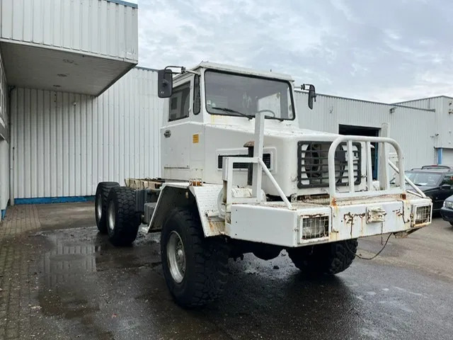 MOL 6x6 , Magirus Deutz V6 engine - Camião chassi: foto 4 MOL 6x6 , Magirus Deutz V6 engine - Camião chassi: foto 4