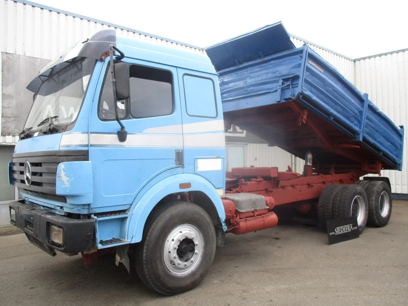 Mercedes-Benz 2544 SK , 6x4 , V8 Bi-Turbo , 3 Way tipper , Spring suspension - Camião basculante: foto 1 Mercedes-Benz 2544 SK , 6x4 , V8 Bi-Turbo , 3 Way tipper , Spring suspension - Camião basculante: foto 1