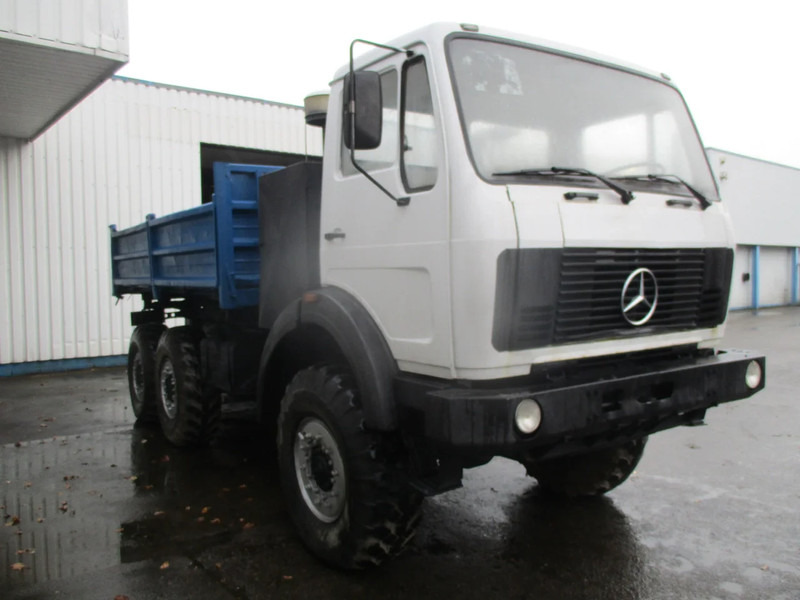 Mercedes-Benz FAP 2026 , V8 , 6x6 , ZF Manual , 3 Way tipper , Spring suspension, Ex - Camião basculante: foto 4 Mercedes-Benz FAP 2026 , V8 , 6x6 , ZF Manual , 3 Way tipper , Spring suspension, Ex - Camião basculante: foto 4