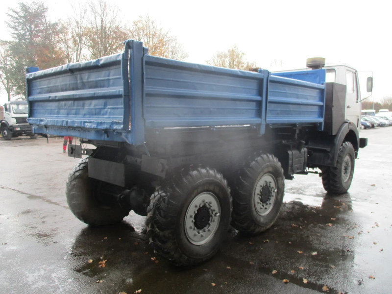 Mercedes-Benz FAP 2026 , V8 , 6x6 , ZF Manual , 3 Way tipper , Spring suspension, Ex - Camião basculante: foto 3 Mercedes-Benz FAP 2026 , V8 , 6x6 , ZF Manual , 3 Way tipper , Spring suspension, Ex - Camião basculante: foto 3