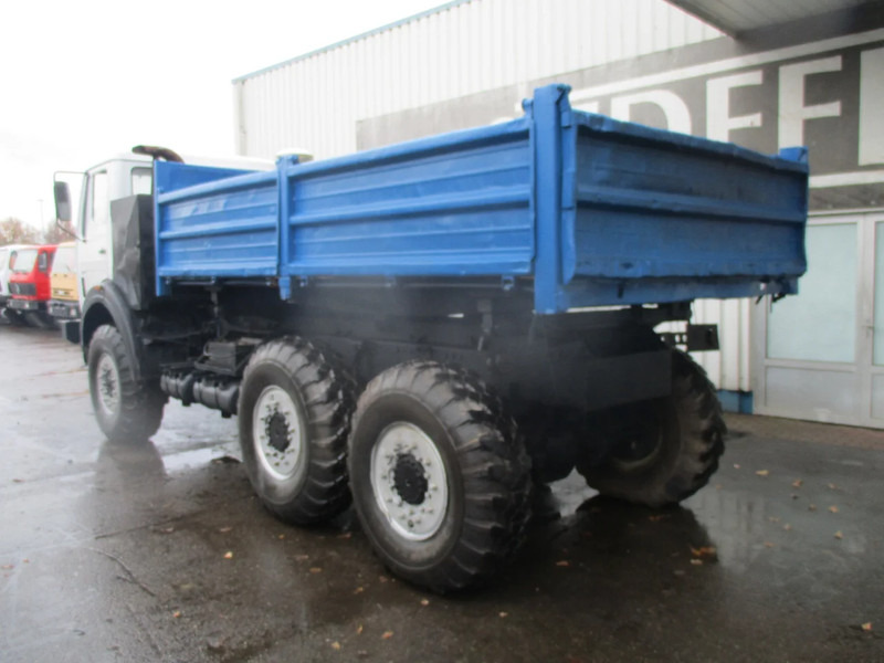 Mercedes-Benz FAP 2026 , V8 , 6x6 , ZF Manual , 3 Way tipper , Spring suspension, Ex - Camião basculante: foto 5 Mercedes-Benz FAP 2026 , V8 , 6x6 , ZF Manual , 3 Way tipper , Spring suspension, Ex - Camião basculante: foto 5