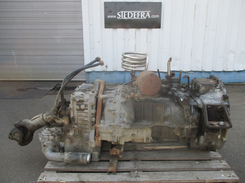 Mercedes-Benz Mercedes ZF gearbox with intarder - Caixa de velocidade por Camião: foto 1 Mercedes-Benz Mercedes ZF gearbox with intarder - Caixa de velocidade por Camião: foto 1