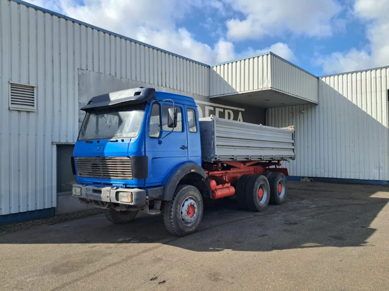 Mercedes-Benz SK 2635 , V8 , Bi Turbo , 6x4 , ZF Manual , 3 Way Tipper , Spring suspension - Camião basculante: foto 3 Mercedes-Benz SK 2635 , V8 , Bi Turbo , 6x4 , ZF Manual , 3 Way Tipper , Spring suspension - Camião basculante: foto 3