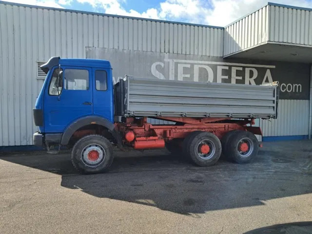 Mercedes-Benz SK 2635 , V8 , Bi Turbo , 6x4 , ZF Manual , 3 Way Tipper , Spring suspension - Camião basculante: foto 2 Mercedes-Benz SK 2635 , V8 , Bi Turbo , 6x4 , ZF Manual , 3 Way Tipper , Spring suspension - Camião basculante: foto 2