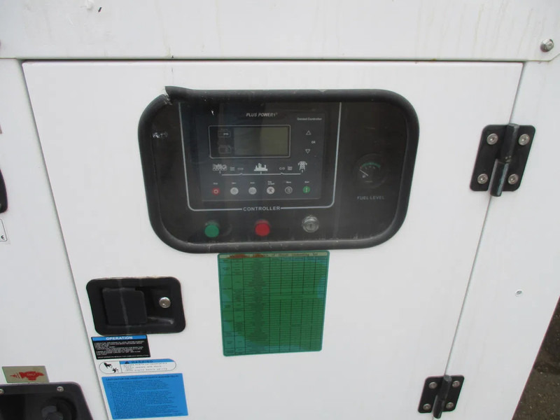 Gerador elétrico novo Plus Power GF2-30 , 30 KV , New Diesel generator ,3 Phase , 2 pieces in stock: foto 9