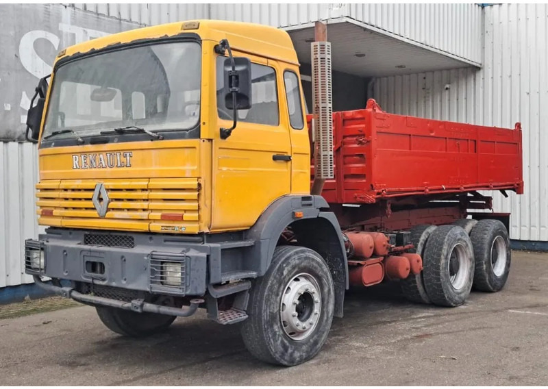 Renault G 300.26 , Manager , 6x4 , 3 Way-Tipper , Spring Suspension , Manual - Camião basculante: foto 1 Renault G 300.26 , Manager , 6x4 , 3 Way-Tipper , Spring Suspension , Manual - Camião basculante: foto 1