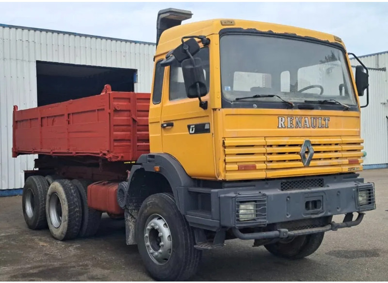 Renault G 300.26 , Manager , 6x4 , 3 Way-Tipper , Spring Suspension , Manual - Camião basculante: foto 4 Renault G 300.26 , Manager , 6x4 , 3 Way-Tipper , Spring Suspension , Manual - Camião basculante: foto 4