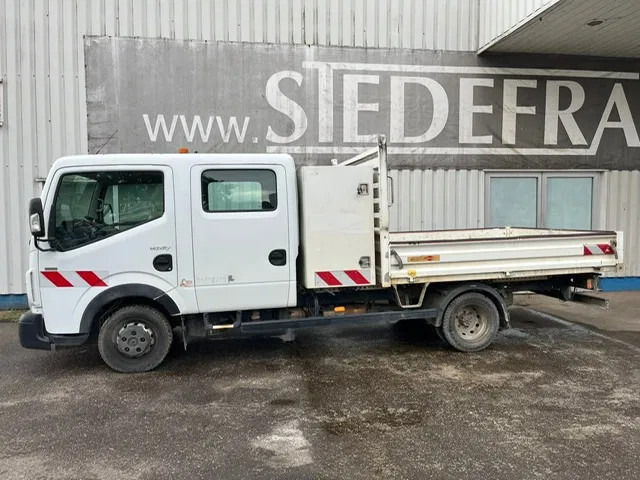 Renault Maxity 140 DXi , Crew Cab , 6 Pers. , Airco - Carrinha de caixa aberta, Carrinha cabine dupla: foto 2 Renault Maxity 140 DXi , Crew Cab , 6 Pers. , Airco - Carrinha de caixa aberta, Carrinha cabine dupla: foto 2