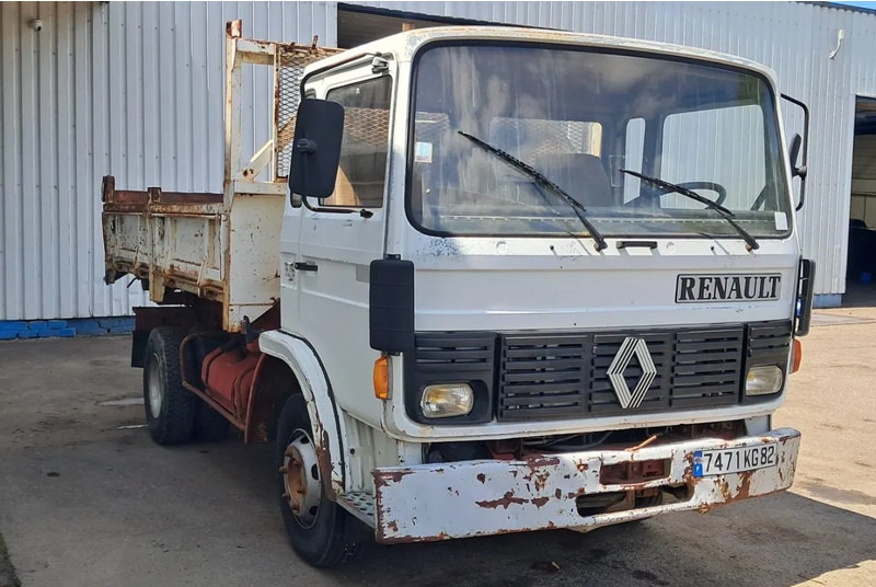 Renault Midliner S 130 , 6 Cylinder , 3 Way Tipper , Spring suspensiom - Camião basculante: foto 4 Renault Midliner S 130 , 6 Cylinder , 3 Way Tipper , Spring suspensiom - Camião basculante: foto 4