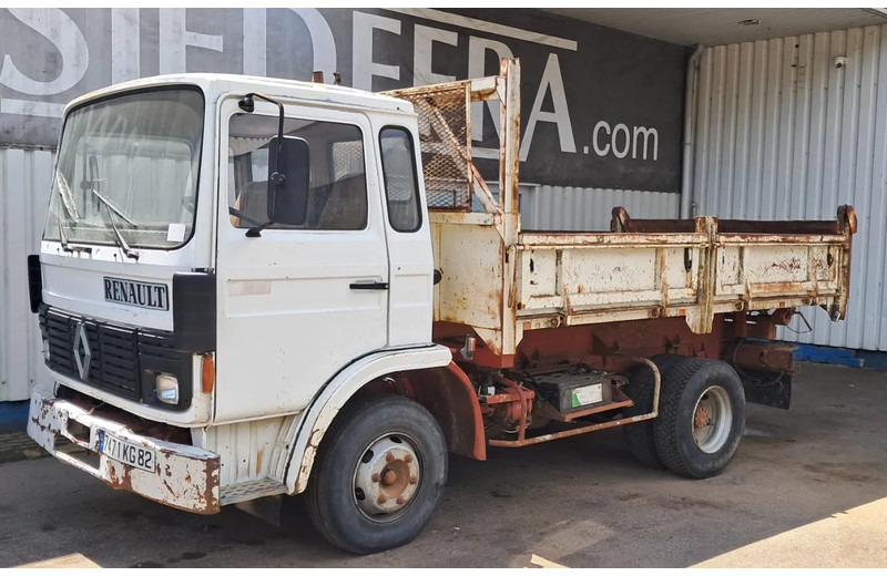 Renault Midliner S 130 , 6 Cylinder , 3 Way Tipper , Spring suspensiom - Camião basculante: foto 1 Renault Midliner S 130 , 6 Cylinder , 3 Way Tipper , Spring suspensiom - Camião basculante: foto 1