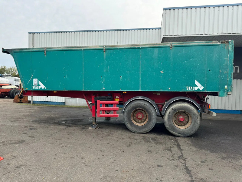 Stas 2 Axle Alu Tipper , Spring Suspension , Drum Brakes - Semi-reboque basculante: foto 2 Stas 2 Axle Alu Tipper , Spring Suspension , Drum Brakes - Semi-reboque basculante: foto 2